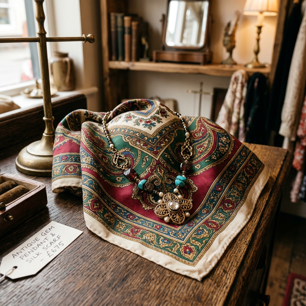 Vintage and unique consignment finds